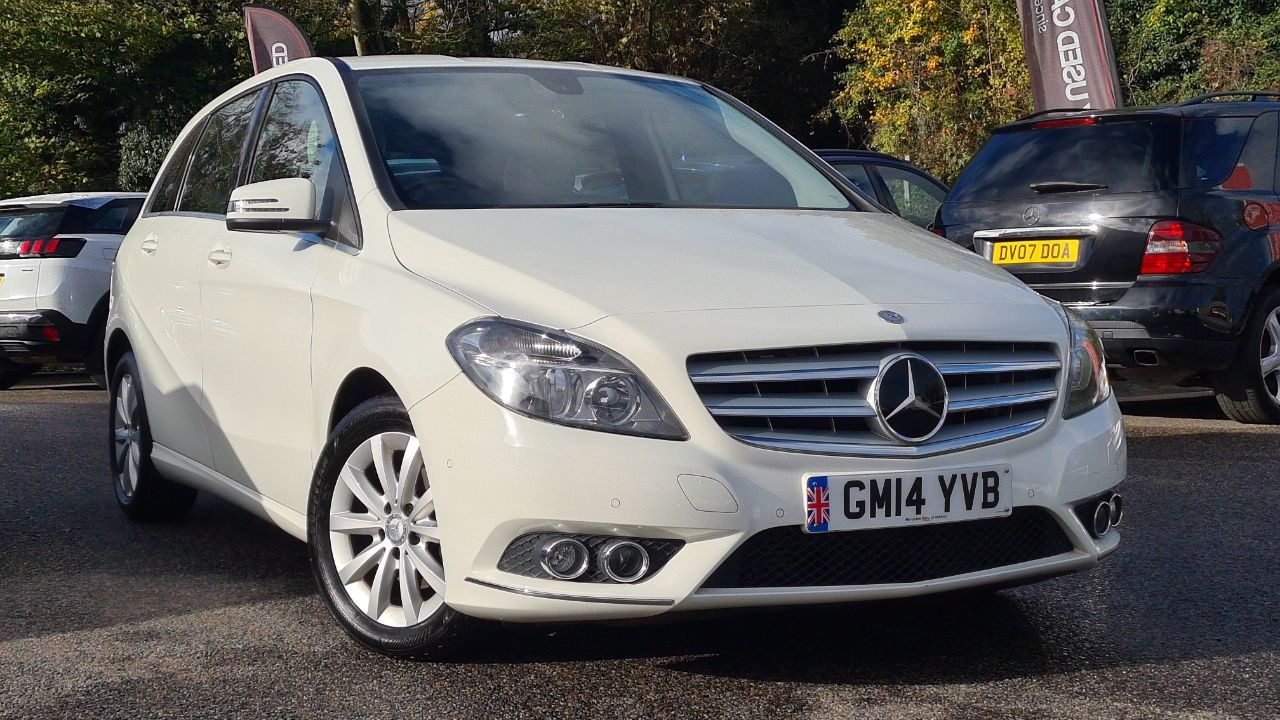 2014 Mercedes-Benz B Class