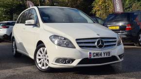 Mercedes-Benz B Class B180 [1.5] CDI SE 5dr Auto MPV Diesel White at Chilham Sports Cars Canterbury