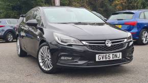 VAUXHALL ASTRA 2016 (65) at Chilham Sports Cars Canterbury