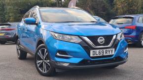 Nissan Qashqai 1.7 dCi N-Connecta 5dr Hatchback Diesel Blue at Chilham Sports Cars Canterbury