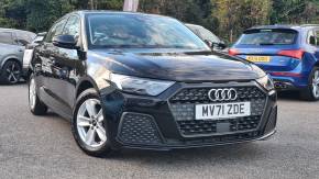 Audi A1 1.0 25 TFSI Technik 5dr Hatchback Petrol Black at Chilham Sports Cars Canterbury