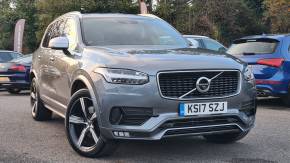 Volvo XC90 2.0 D5 PowerPulse R DESIGN Pro 5dr AWD Geartronic Estate Diesel Grey at Chilham Sports Cars Canterbury