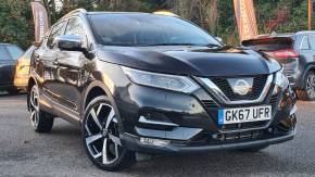 Nissan Qashqai 1.2 DiG-T Tekna+ 5dr Xtronic Hatchback Petrol Black at Chilham Sports Cars Canterbury