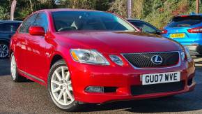 Lexus GS 300 3.0 SE 4dr Auto Saloon Petrol Red at Chilham Sports Cars Canterbury