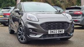 Ford Puma 1.0 EcoBoost Hybrid mHEV ST-Line 5dr Hatchback Petrol Grey at Chilham Sports Cars Canterbury