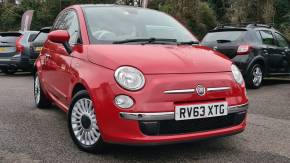 FIAT 500 2013 (63) at Chilham Sports Cars Canterbury