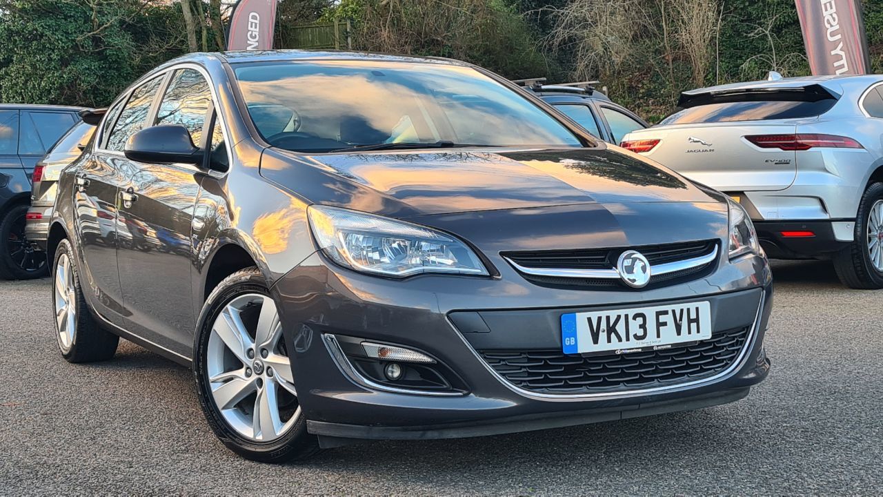 2013 Vauxhall Astra