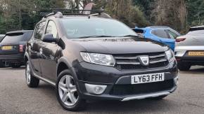 DACIA SANDERO STEPWAY 2014 (63) at Chilham Sports Cars Canterbury