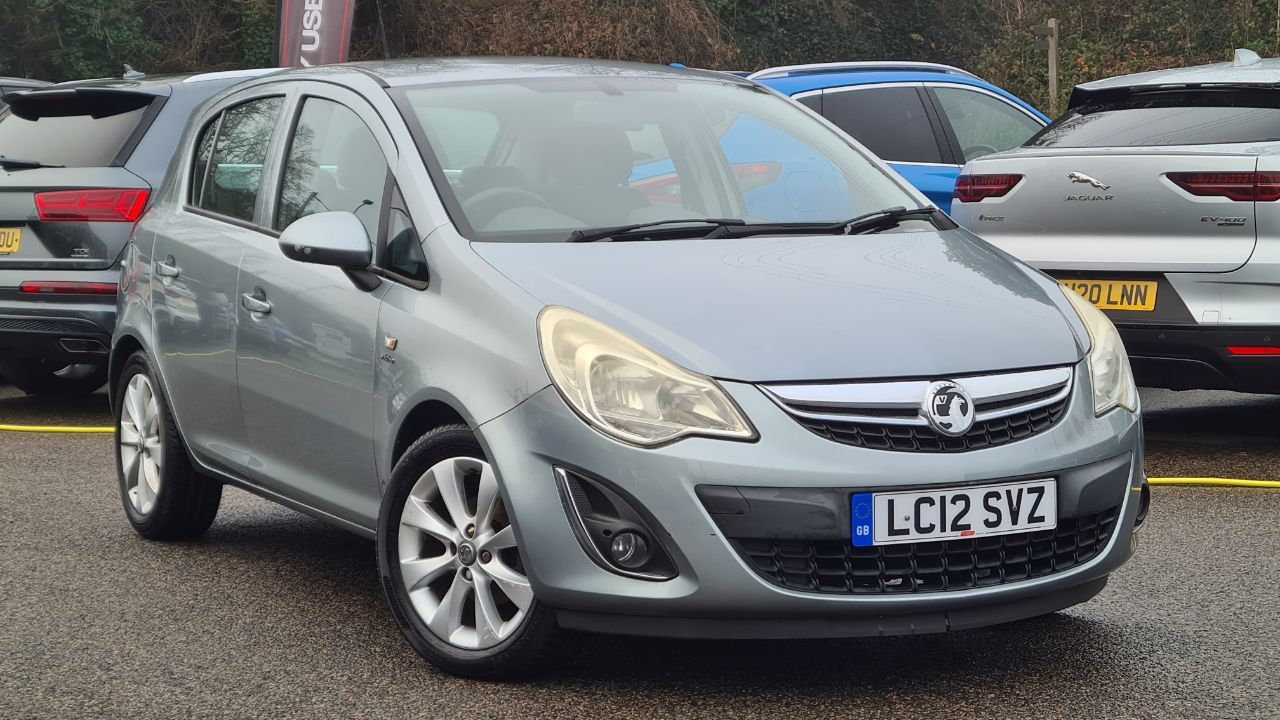 2012 Vauxhall Corsa