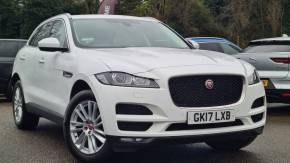 JAGUAR F-PACE 2017 (17) at Chilham Sports Cars Canterbury