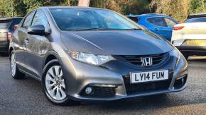 HONDA CIVIC 2014 (14) at Chilham Sports Cars Canterbury