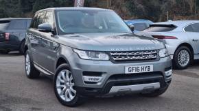 LAND ROVER RANGE ROVER SPORT 2016 (16) at Chilham Sports Cars Canterbury