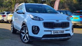 KIA SPORTAGE 2016 (16) at Chilham Sports Cars Canterbury