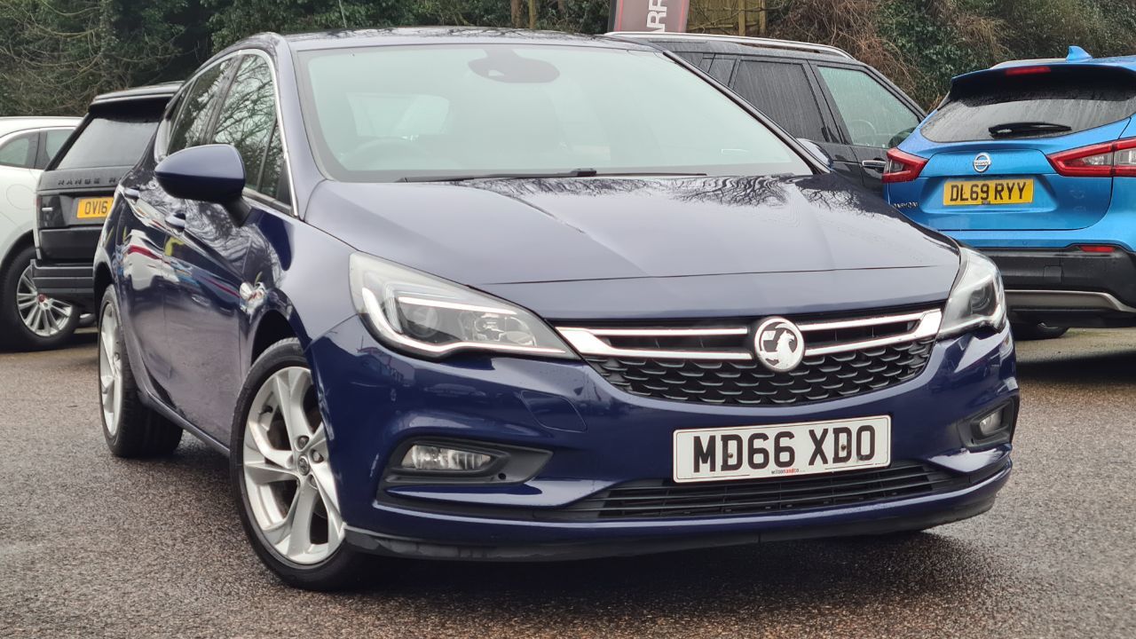 2017 Vauxhall Astra