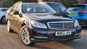 MERCEDES-BENZ C CLASS 2012 (62) at Chilham Sports Cars Canterbury