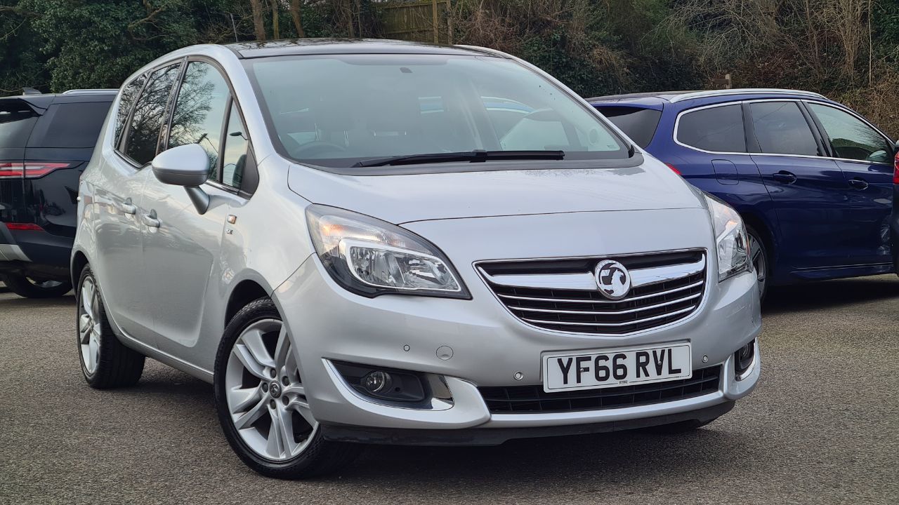 2017 Vauxhall Meriva