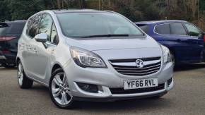 VAUXHALL MERIVA 2017 (66) at Chilham Sports Cars Canterbury