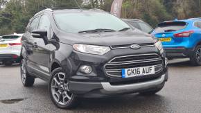 FORD ECOSPORT 2016 (16) at Chilham Sports Cars Canterbury