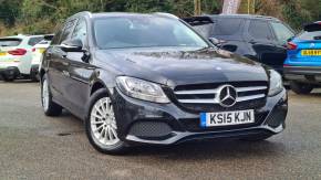 MERCEDES-BENZ C CLASS 2015 (15) at Chilham Sports Cars Canterbury