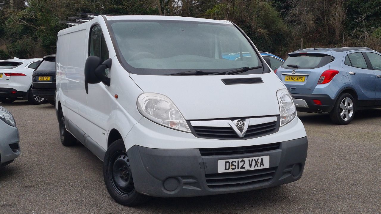 2012 Vauxhall Vivaro