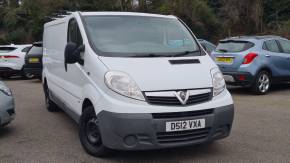 VAUXHALL VIVARO 2012 (12) at Chilham Sports Cars Canterbury