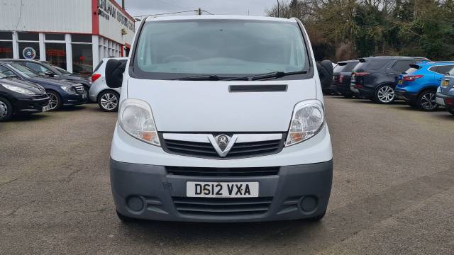 2012 Vauxhall Vivaro 2.0CDTI [115PS] Van 2.9t Euro 5