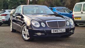 MERCEDES-BENZ E CLASS 2008 (57) at Chilham Sports Cars Canterbury