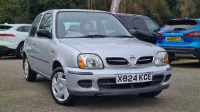 NISSAN MICRA 2001 (X ) at Chilham Sports Cars Canterbury