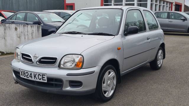 2001 Nissan Micra 1.0 S 3dr