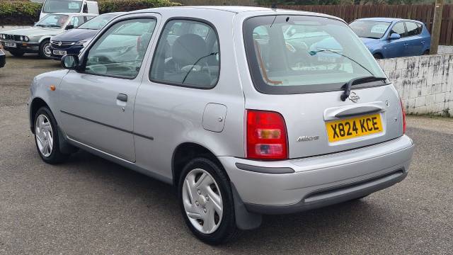 2001 Nissan Micra 1.0 S 3dr