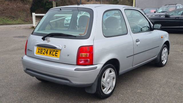 2001 Nissan Micra 1.0 S 3dr