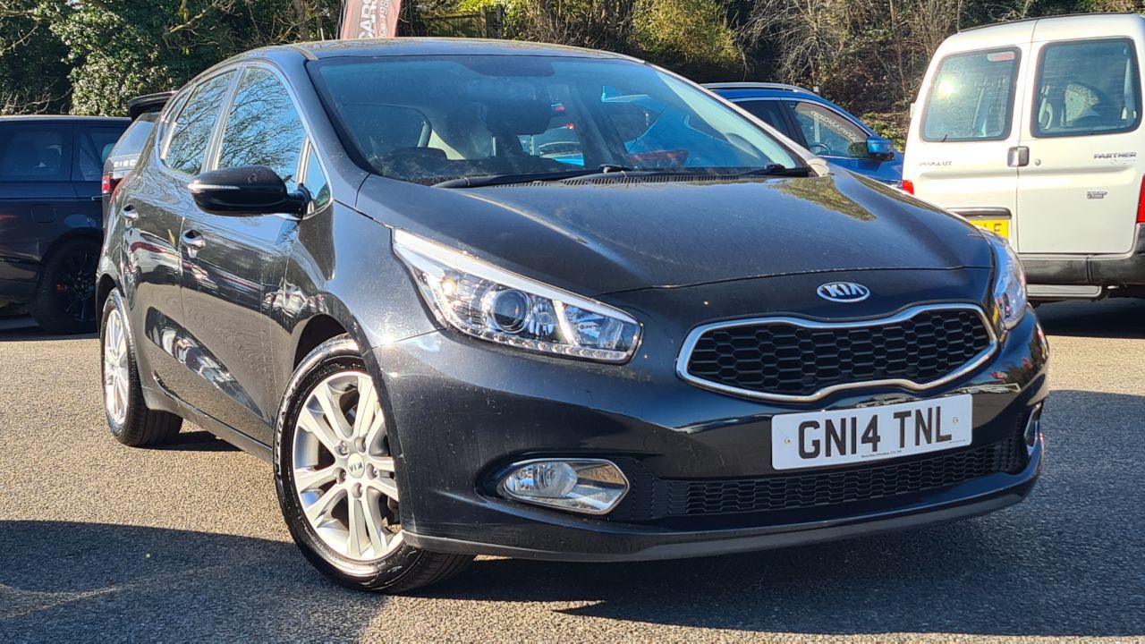 2014 Kia Ceed