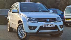 SUZUKI GRAND VITARA 2013 (63) at Chilham Sports Cars Canterbury