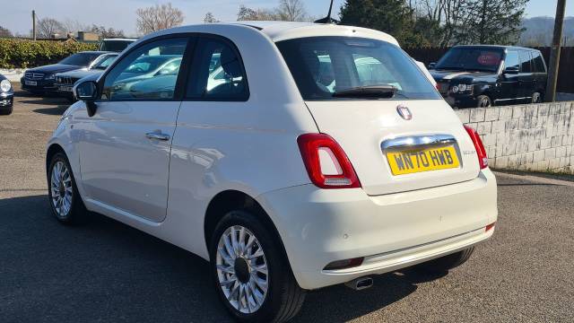 2020 Fiat 500 1.0 Mild Hybrid Lounge 3dr