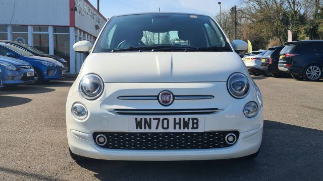 2020 Fiat 500 1.0 Mild Hybrid Lounge 3dr