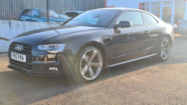 2013 Audi A5 2.0 TDI 177 Black Edition 2dr