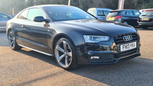 2013 Audi A5 2.0 TDI 177 Black Edition 2dr