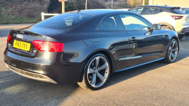 2013 Audi A5 2.0 TDI 177 Black Edition 2dr