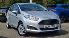 FORD FIESTA 2014 (14) at Chilham Sports Cars Canterbury