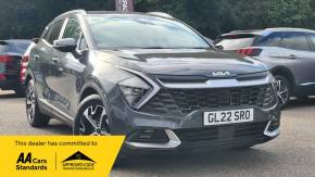 KIA SPORTAGE at Chilham Sports Cars Canterbury