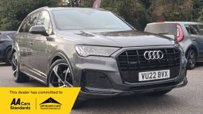AUDI Q7 at Chilham Sports Cars Canterbury