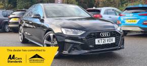 AUDI A4 at Chilham Sports Cars Canterbury