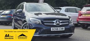 MERCEDES BENZ GLC at Chilham Sports Cars Canterbury