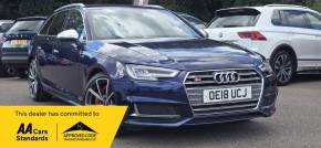 AUDI A4 at Chilham Sports Cars Canterbury
