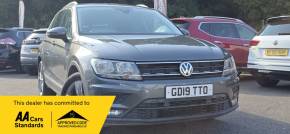 VOLKSWAGEN TIGUAN at Chilham Sports Cars Canterbury