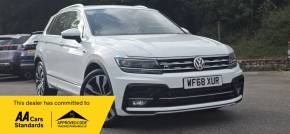 VOLKSWAGEN TIGUAN at Chilham Sports Cars Canterbury
